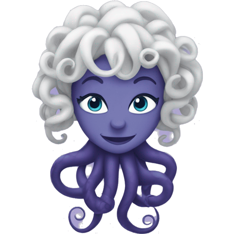 disney ursula tentacles emoji