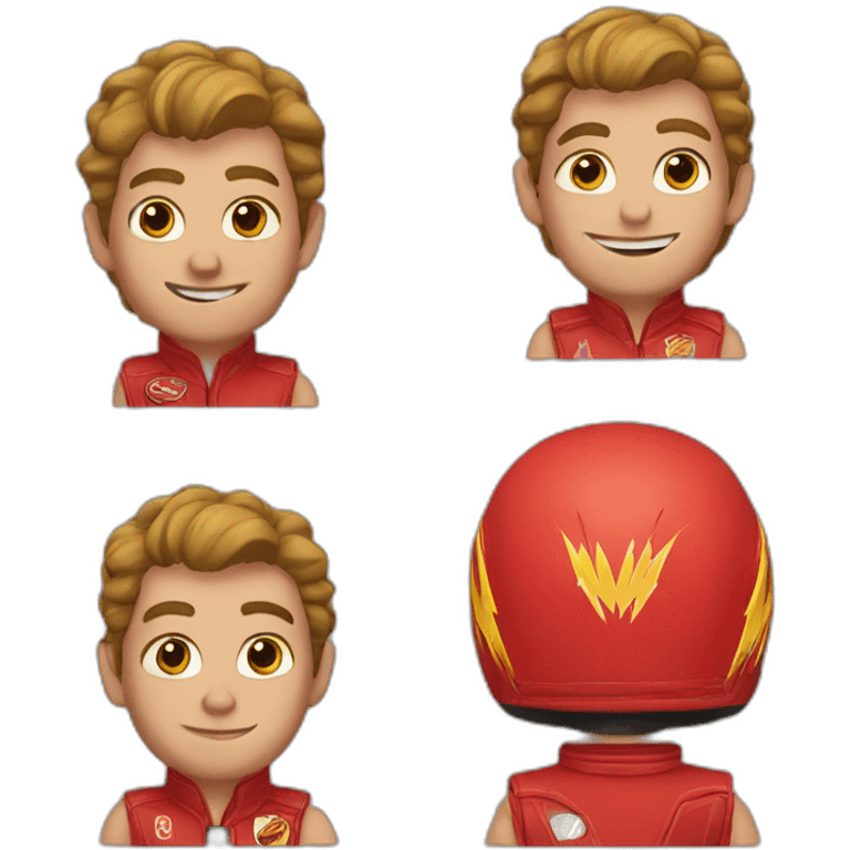 Flash Mcqueen emoji