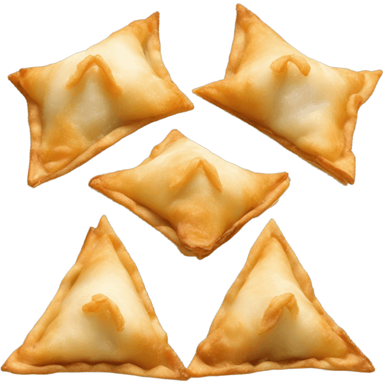 Crab Rangoon  emoji