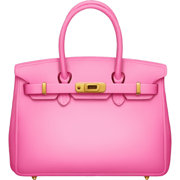 pink birkin bag  emoji