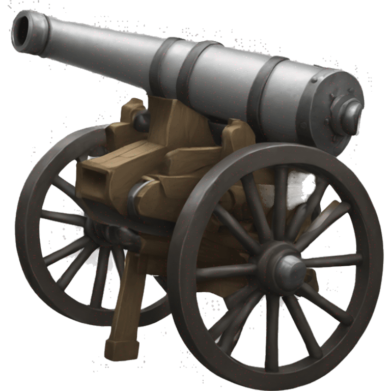 defensive cannon emoji