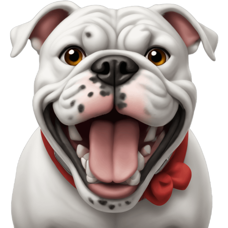 Georgia Bulldog emoji