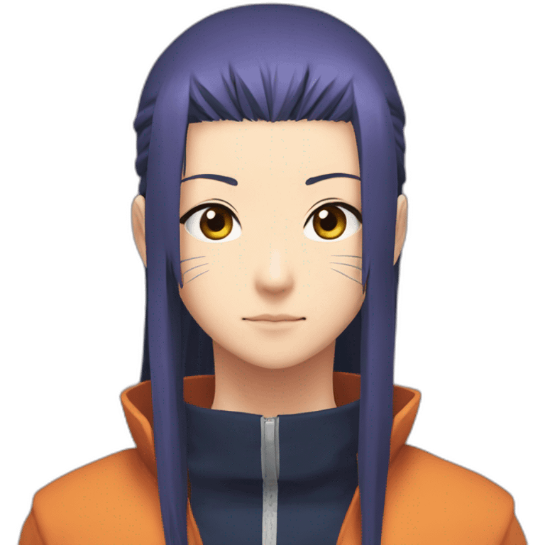 Naruto fasting Hinata emoji