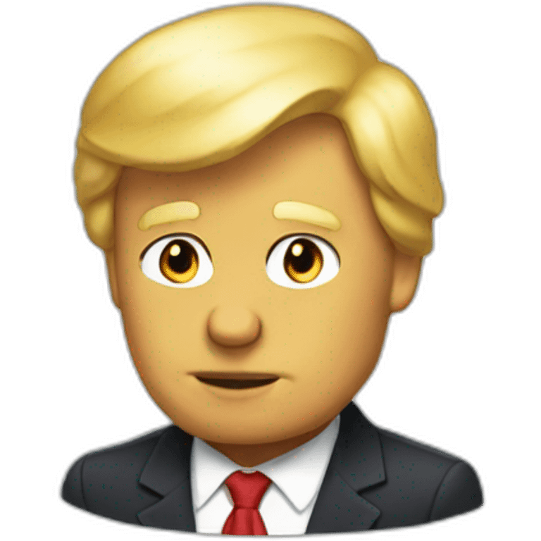 Donald trum emoji