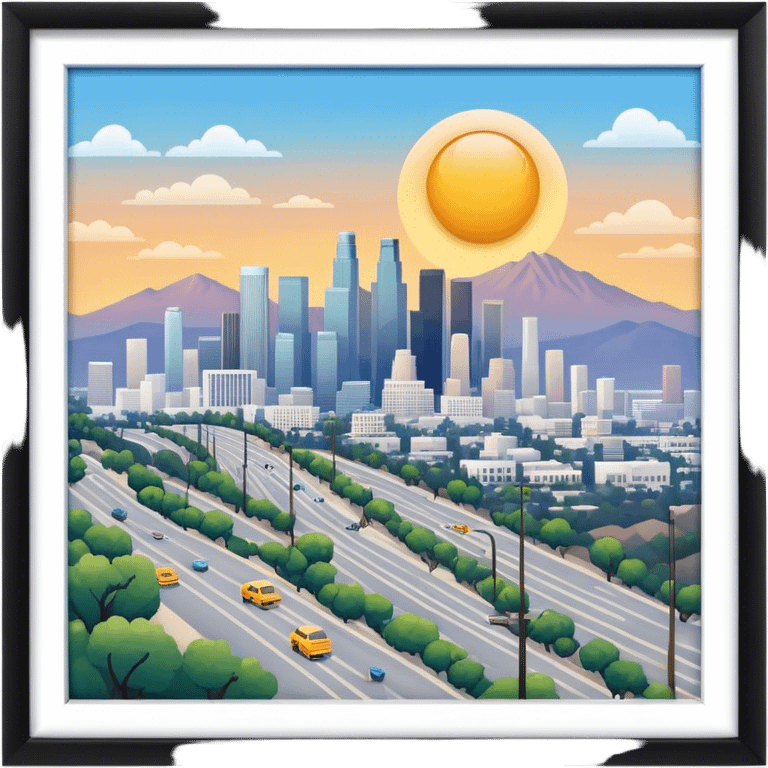 LOs angeles emoji