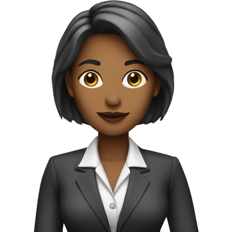 business woman emoji