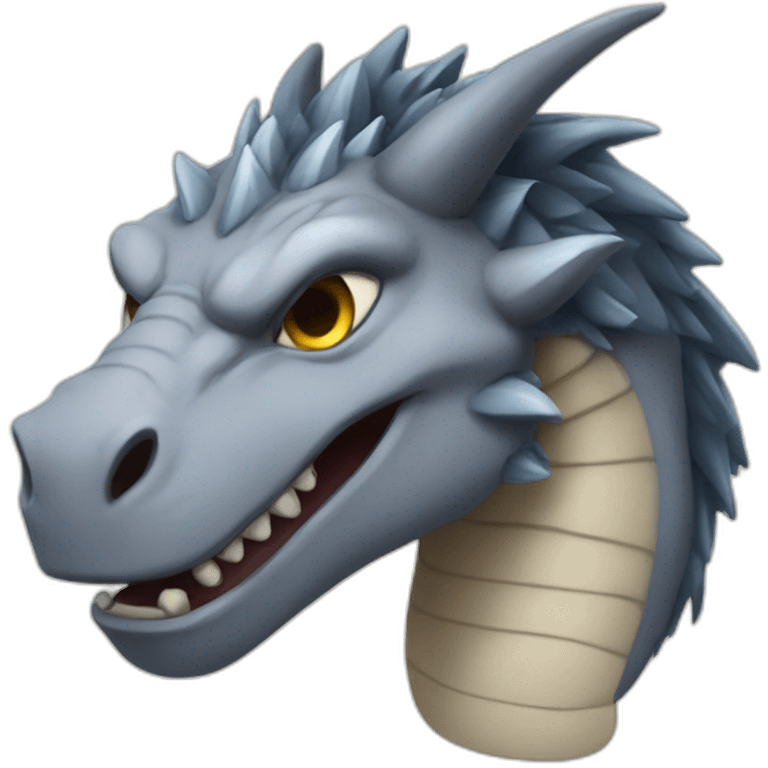 Dracaufeau emoji