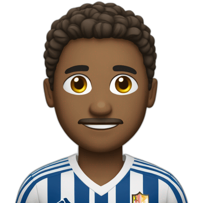 Futbolista emoji