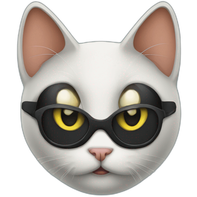 spy cat emoji