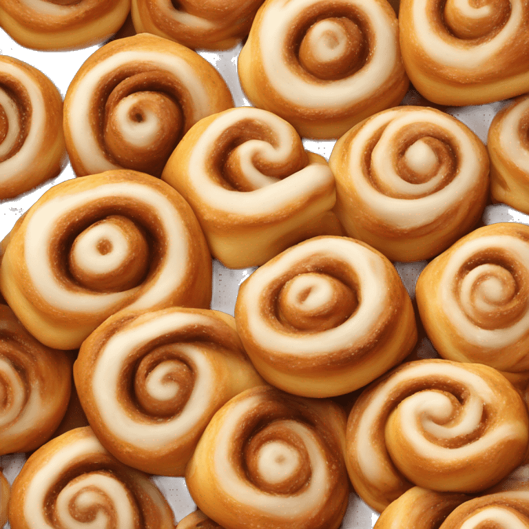 Cinnamon rolls emoji