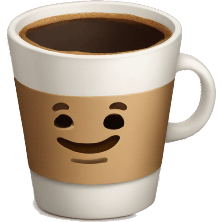 Cup of coffe starbucks emoji