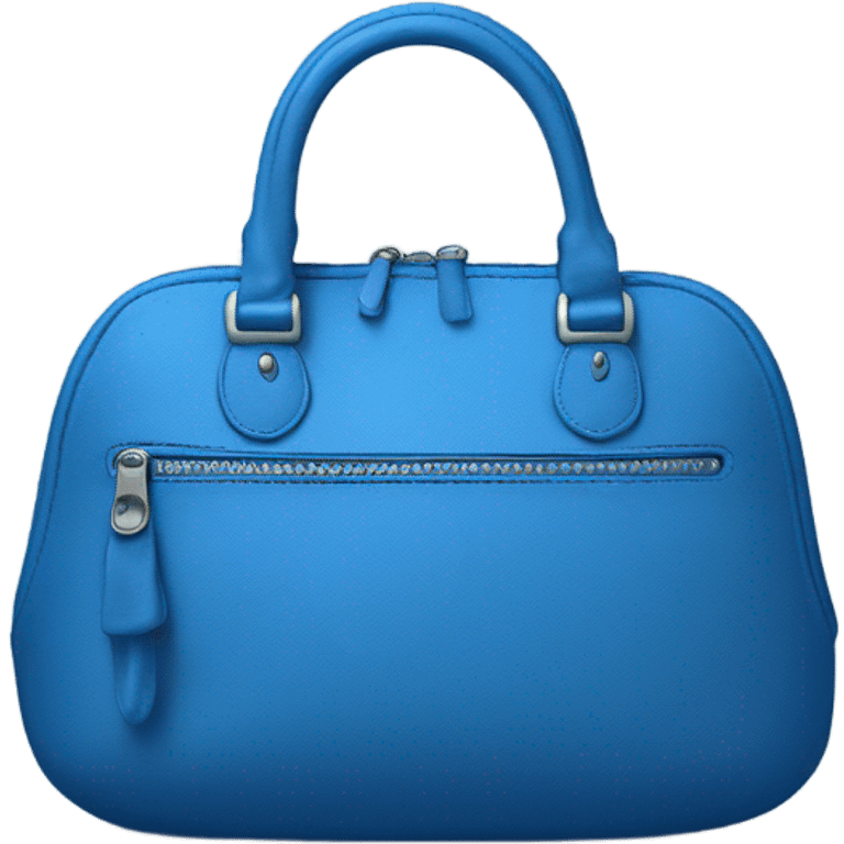 Blue purse emoji