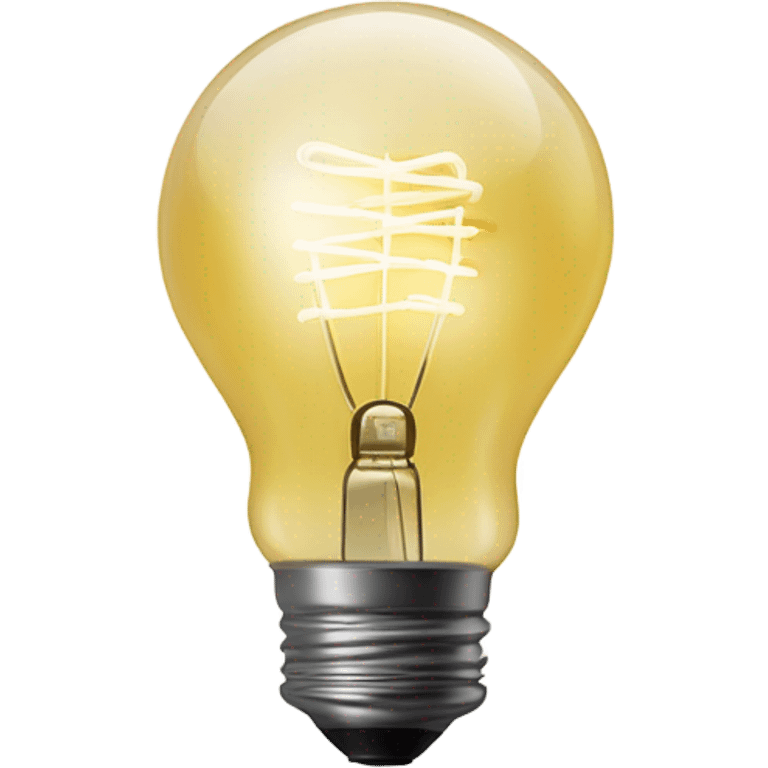 idea bulb emoji