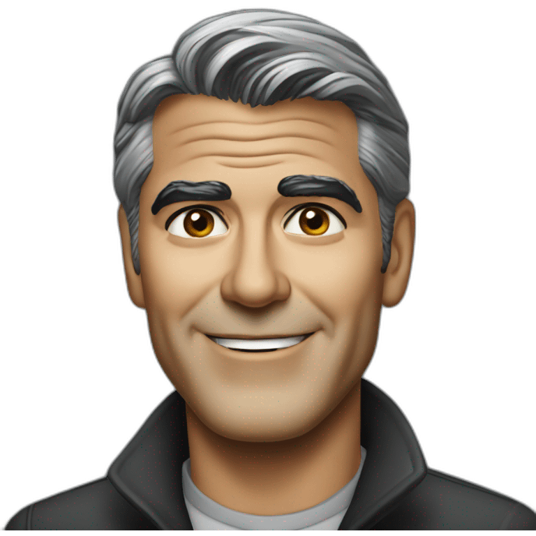 George clooney emoji