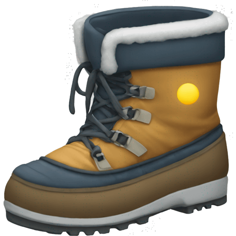 moon boots  emoji