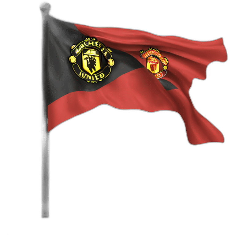 Manchester united flag emoji