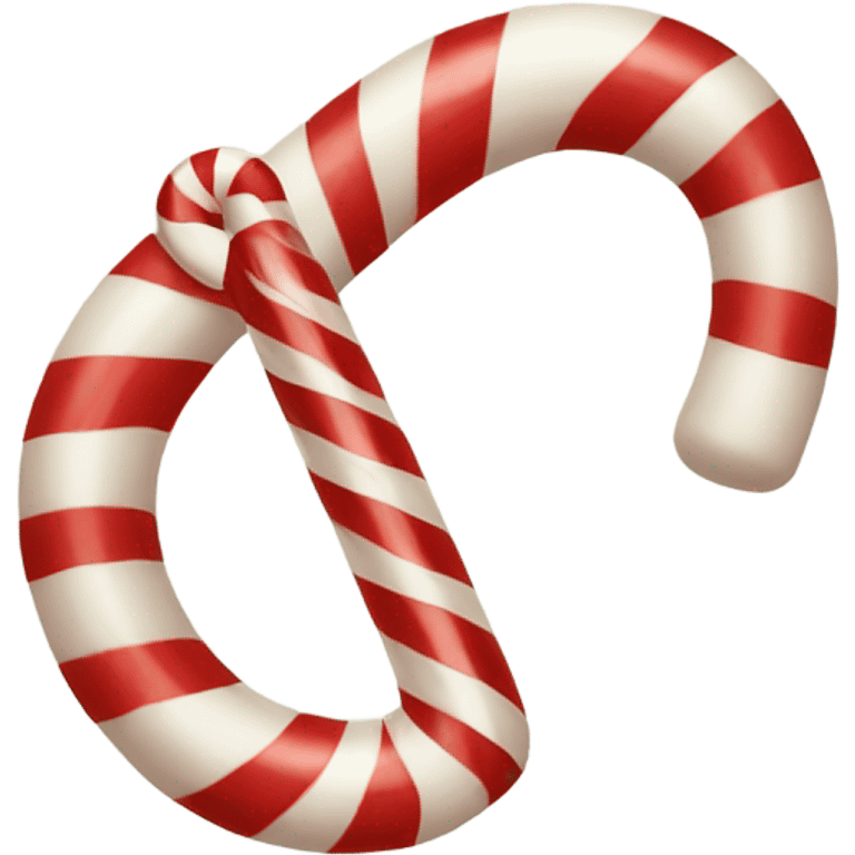 Candy cane emoji