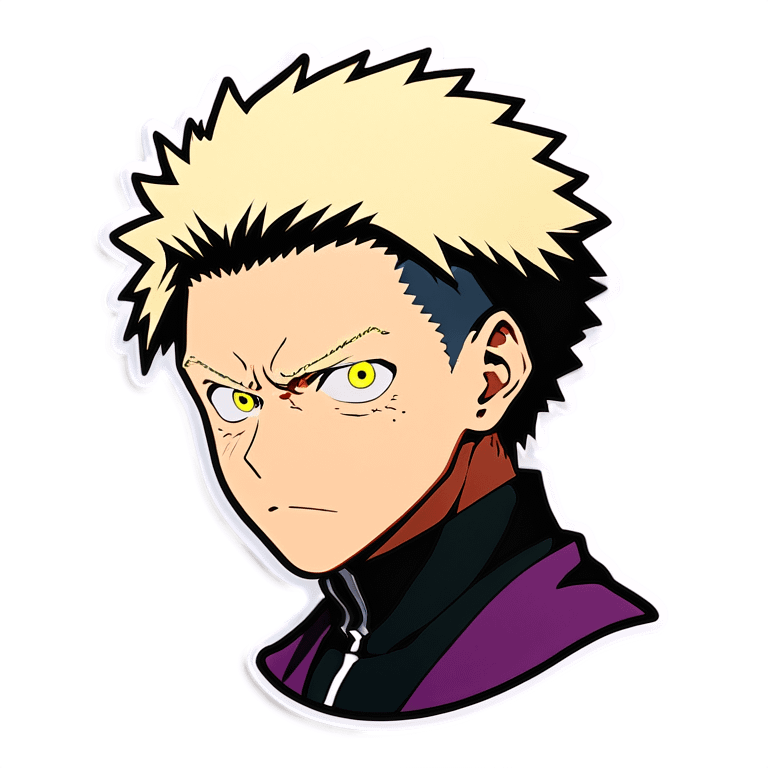 Gojo satoru  from jujutsu Kaisen ￼ emoji