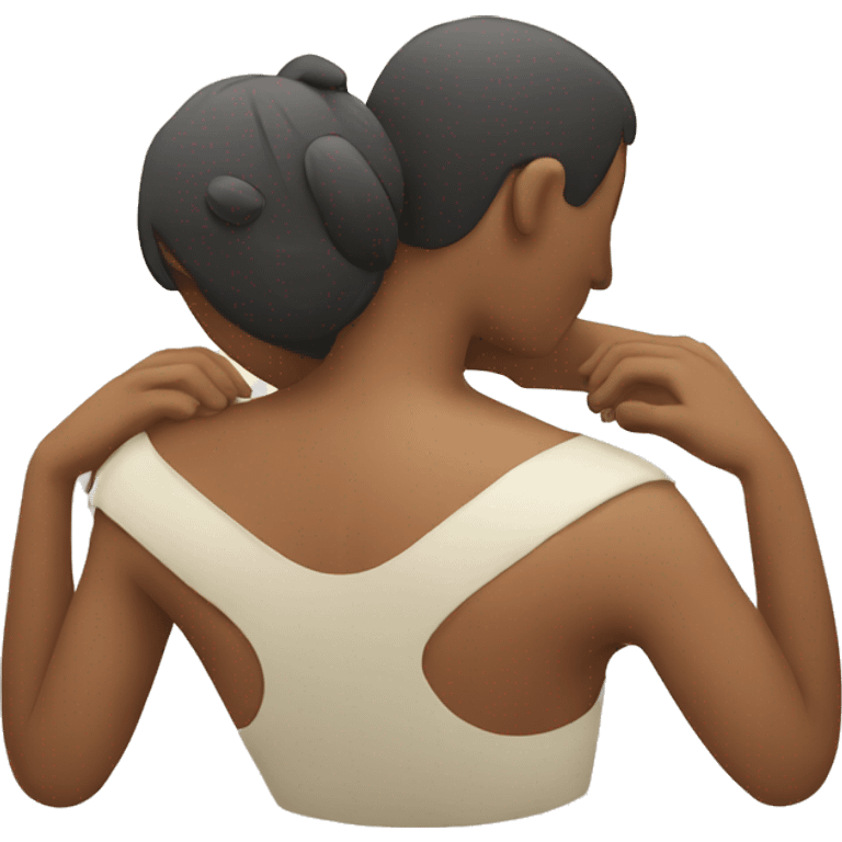 Back massage emoji