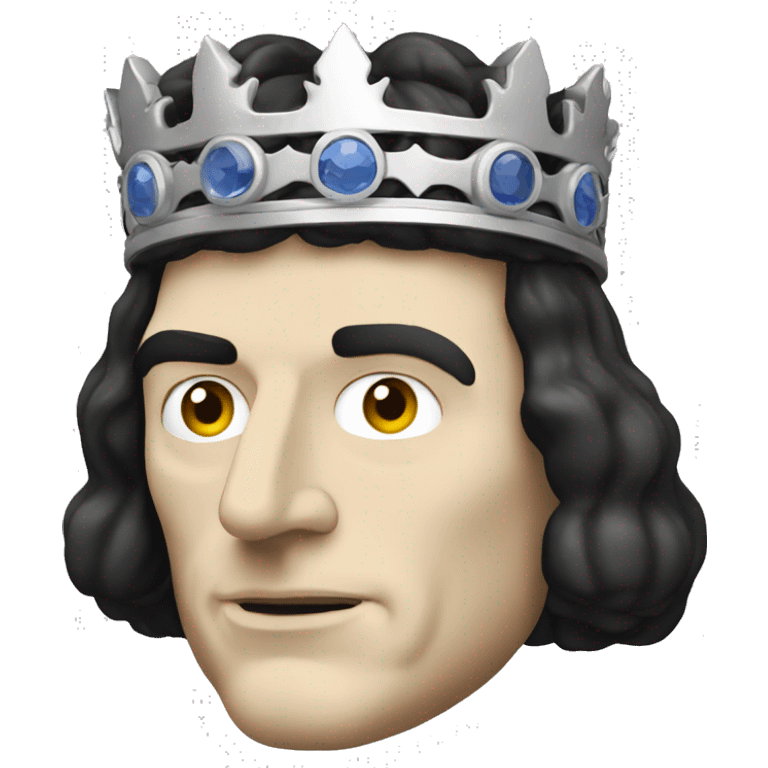 king richard iii bust emoji