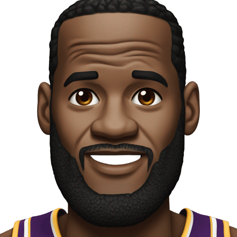 lebron james emoji