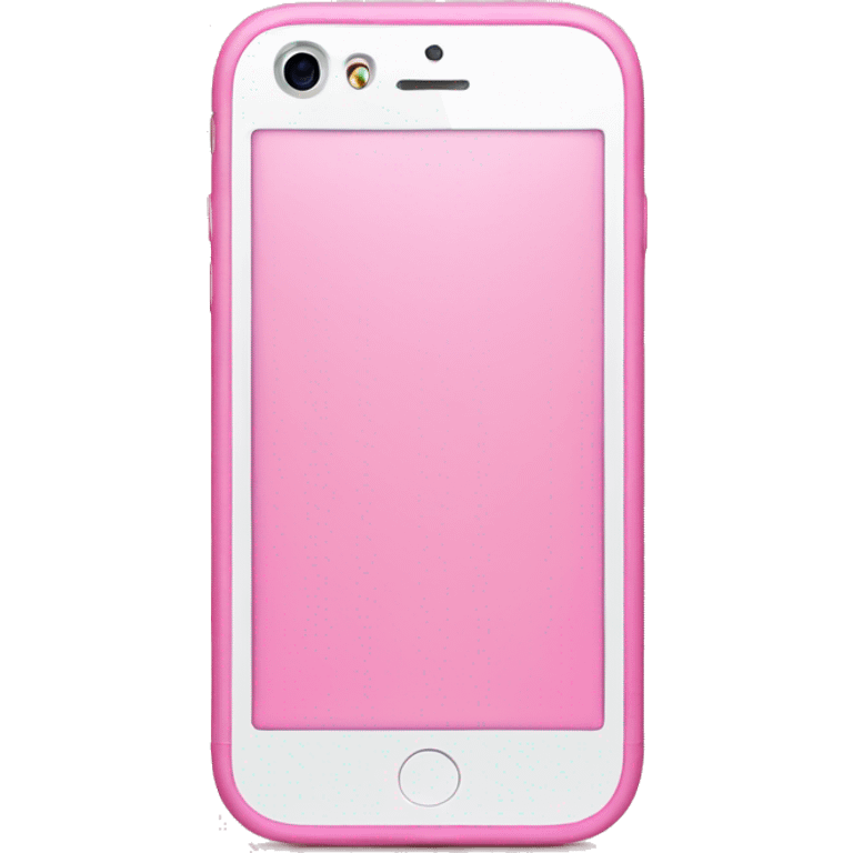 Pink iPhone  emoji