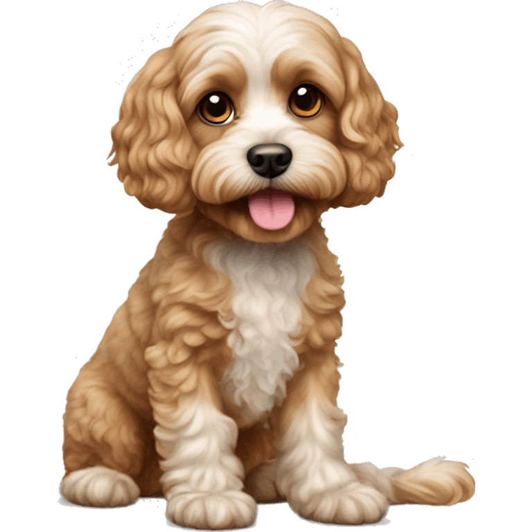 Cavapoo emoji