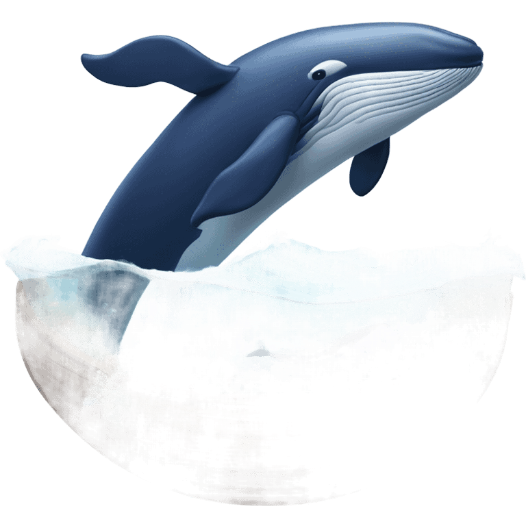 Whale emoji