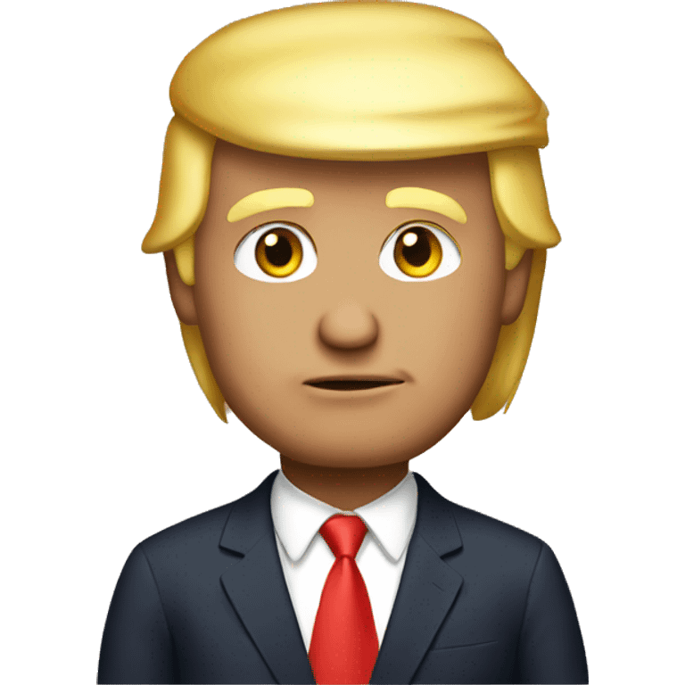 donald trump emoji