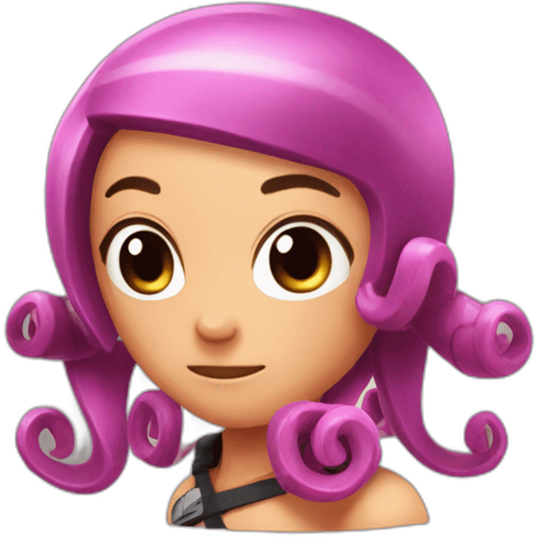 Octoling emoji