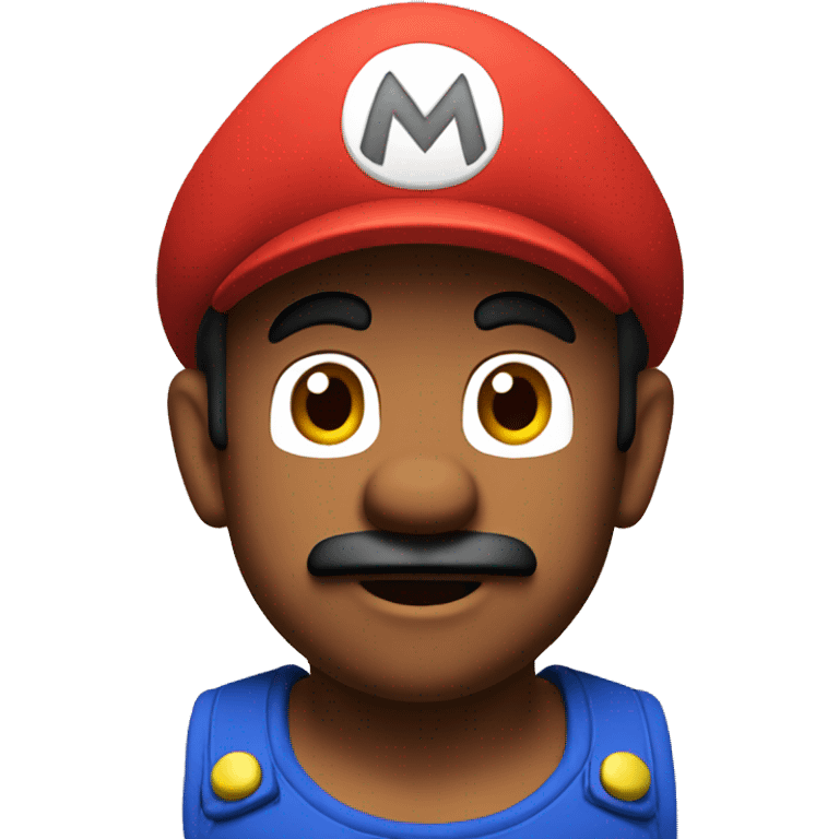 Mario emoji