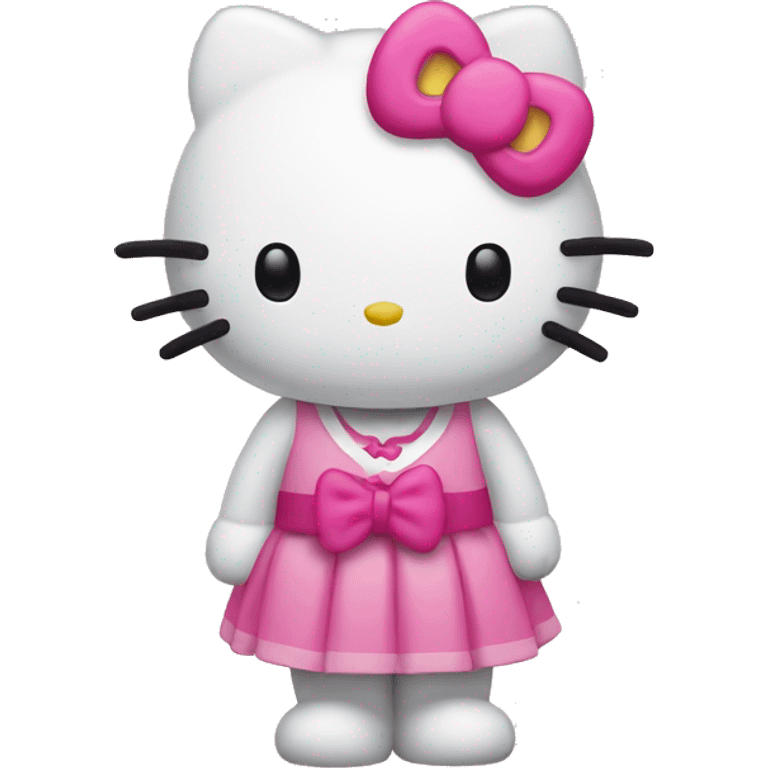 Hello kitty  emoji