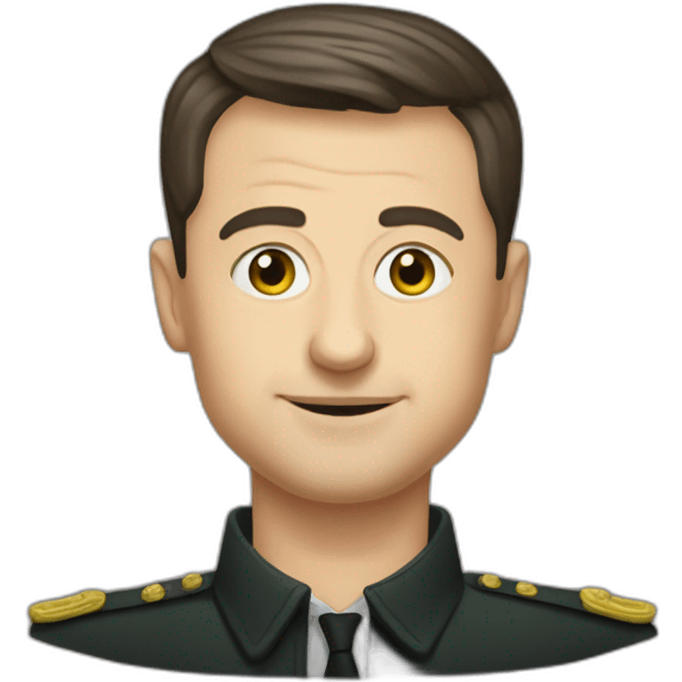 Vladimir Zelensky  emoji