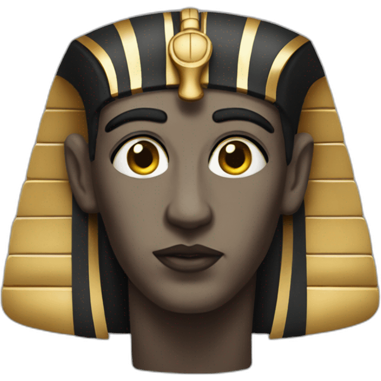 Pharaon emoji