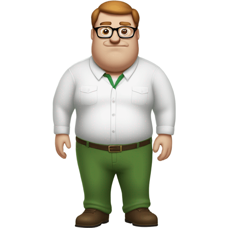 Peter griffin white emoji