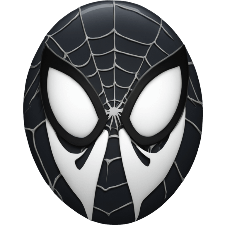 Spider man symbiote  emoji