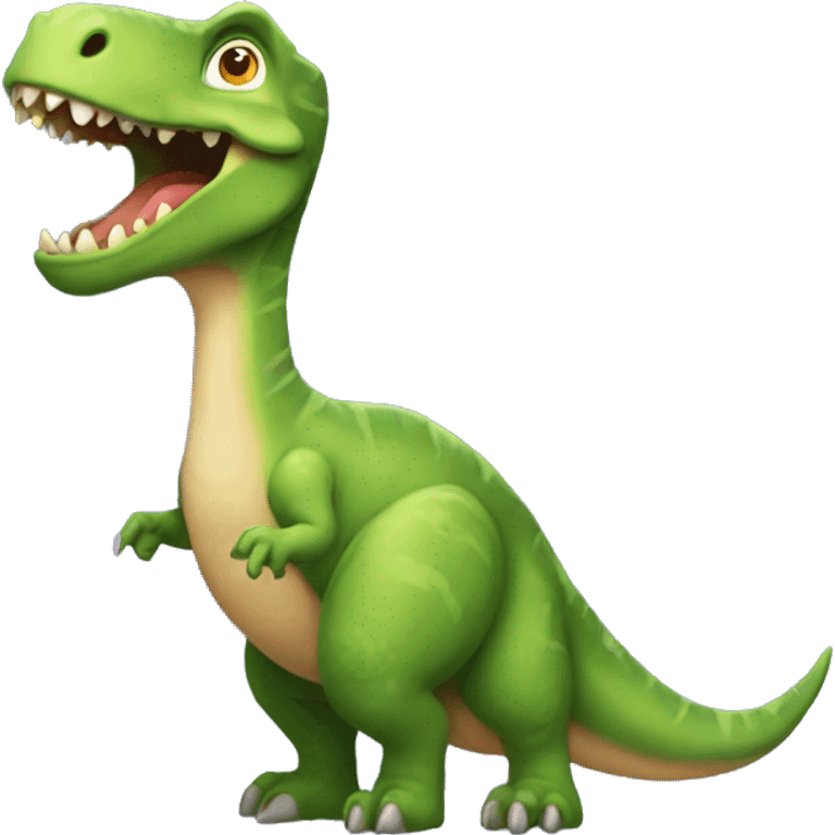 Harry as a dinosaur  emoji