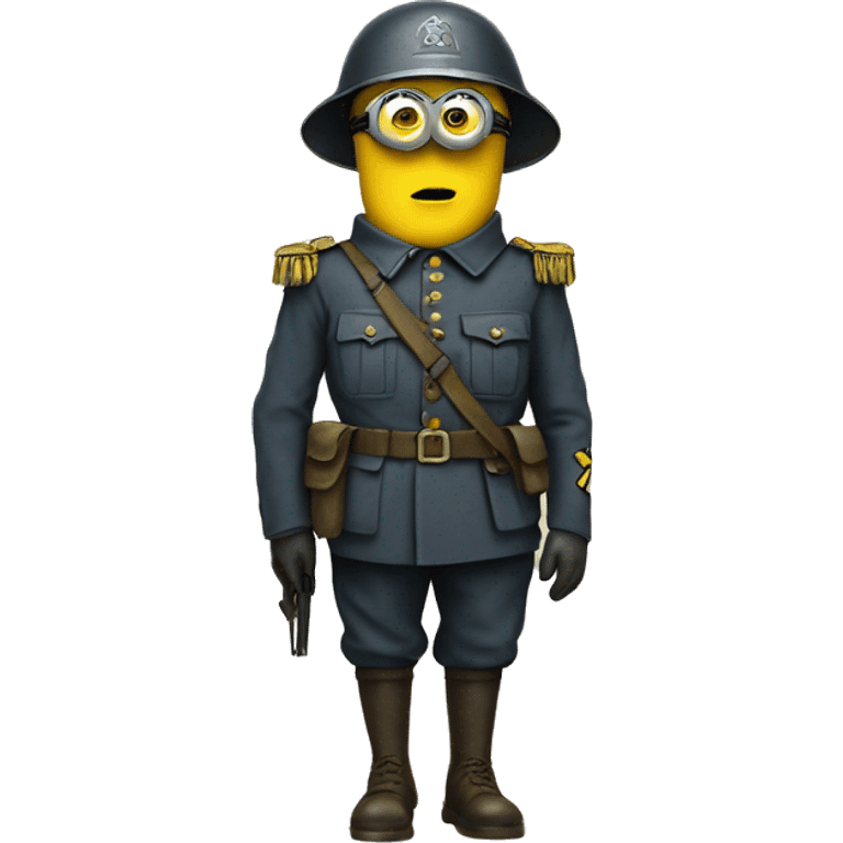 Minion soldier 1943 emoji