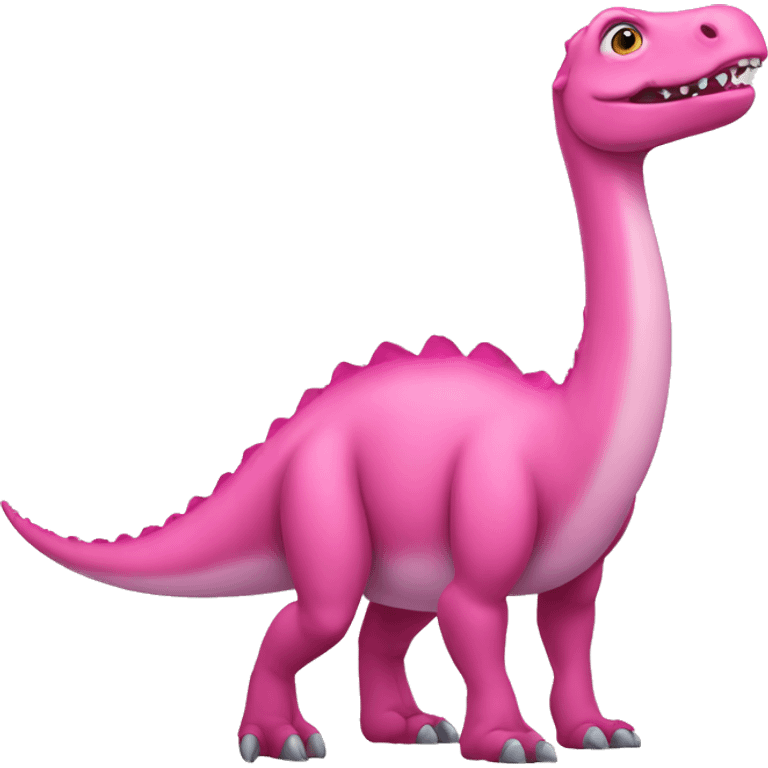 pink dinosaur emoji