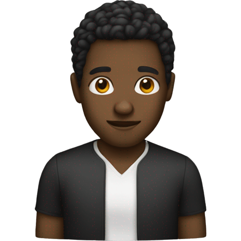 Black person  emoji