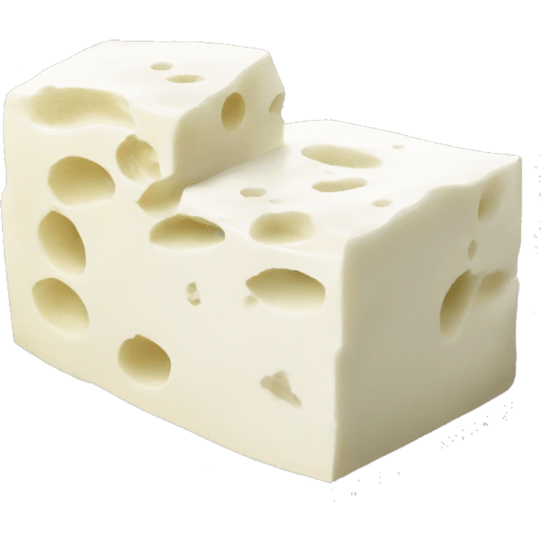 Feta cheese emoji