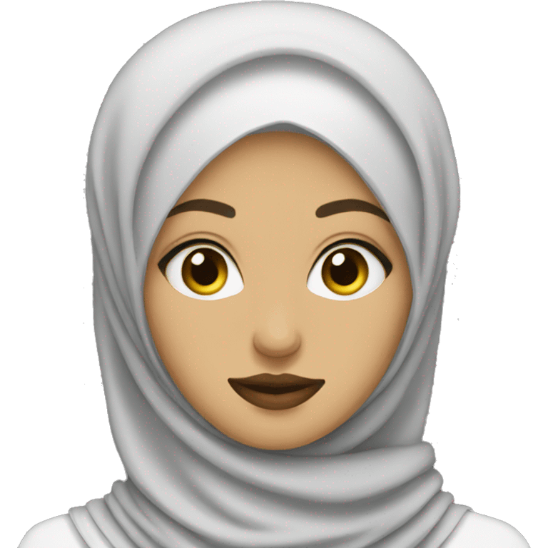 Punk hijabi emoji