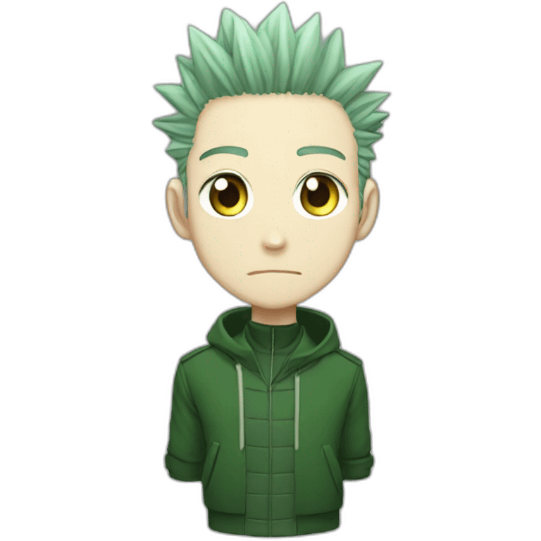 Hunter x hunter emoji