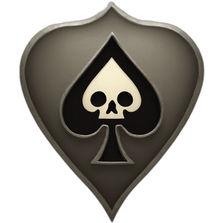 Ace of Spades emoji