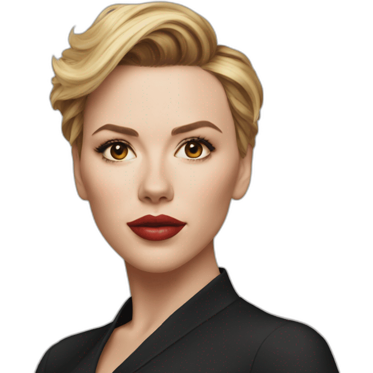 Scarlett Johansson emoji