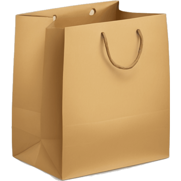 paper bags emoji