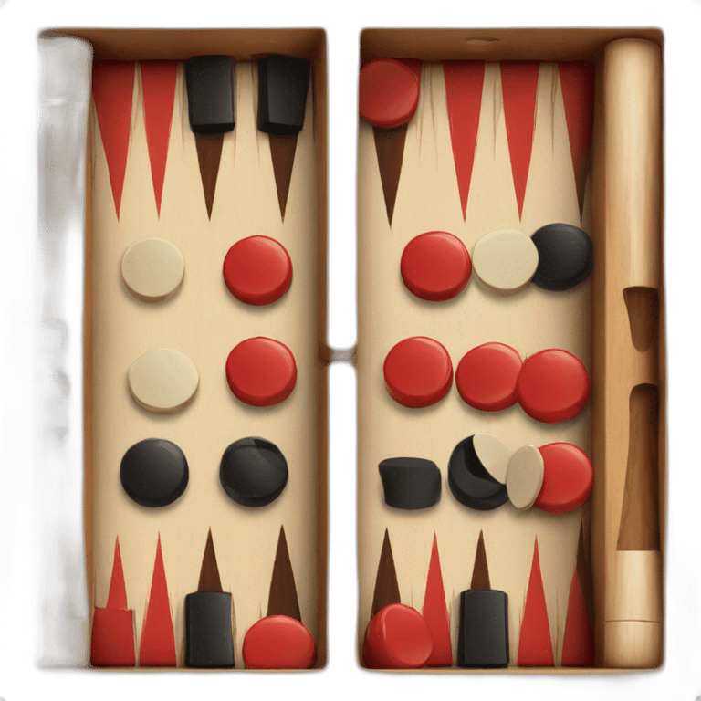 Backgammon emoji