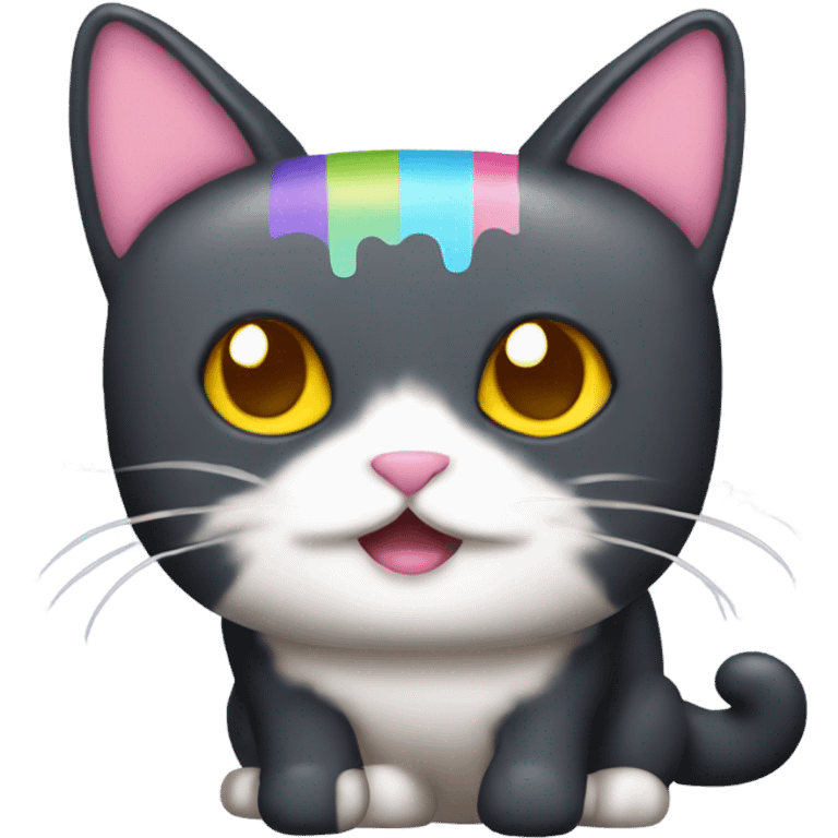 Nyan cat emoji