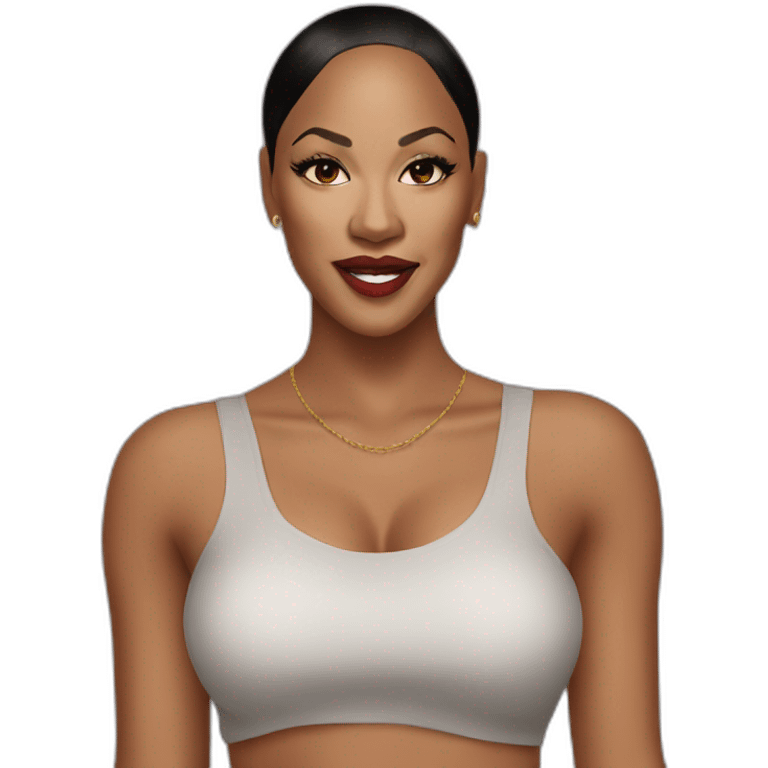 Megan good emoji