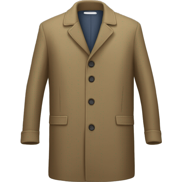 Manteau  emoji